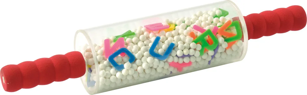 Rouleau à lettres EDUPLAY 120311 multicolore pour l'apprentissage