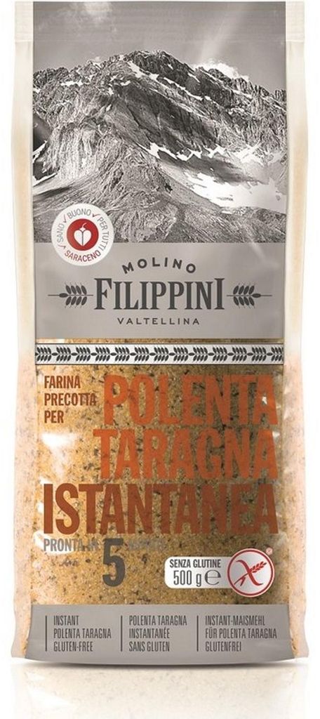 Polentamehl Taragna Instant 500 gr. - Molino Filippini Produktbild 
