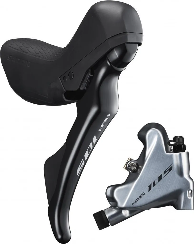 Contrôle Total et Freinage Puissant Shimano 105 R7020 Disque Argent