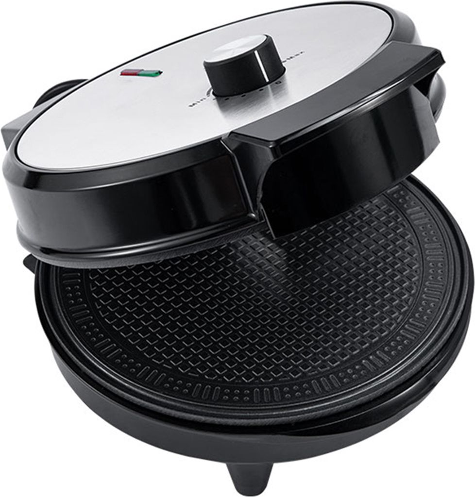 Elektrische Eierbroetchenmaschine Waffeltuetenmaschine Eistuetenmaschine, hausgemachte Eistueten-Buegeleisenmaschine 1000W Antihaftbeschichtung