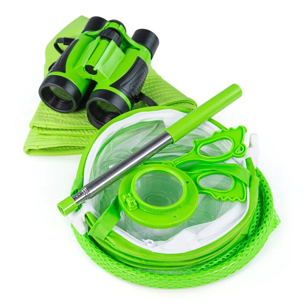 Set attrape-insectes éducatif pour observer la nature sans danger - 5