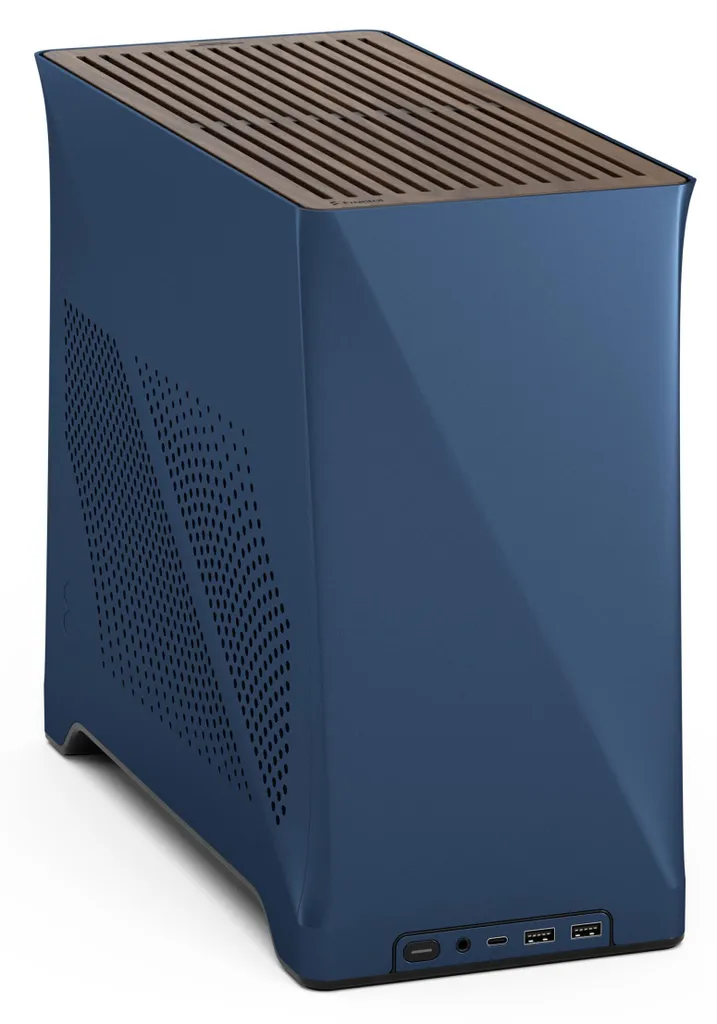 Fractal Design Era 2 Midnight Blue - Boîtier PC ITX Design Élégant