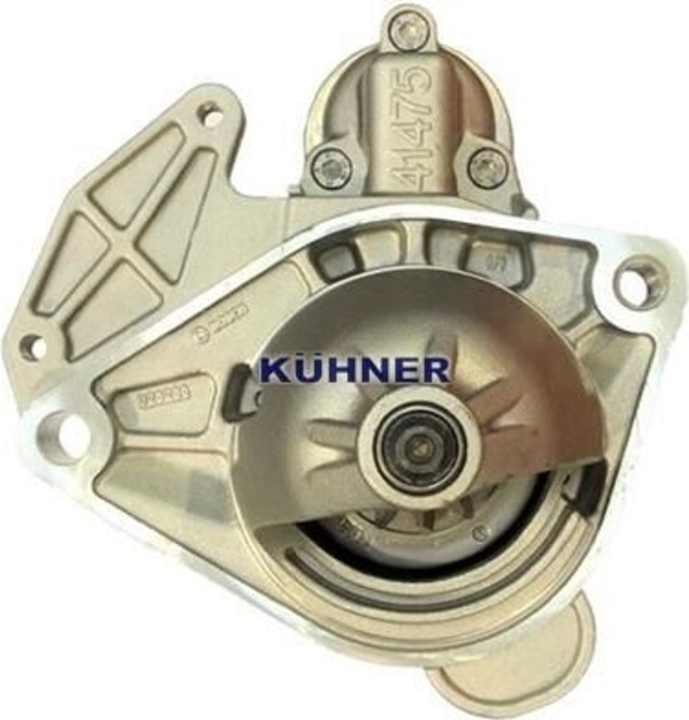 AD KÜHNER 256045B Starter Anlasser 2kW für JEEP GRAND CHEROKEE IV (WK, WK2) 12V