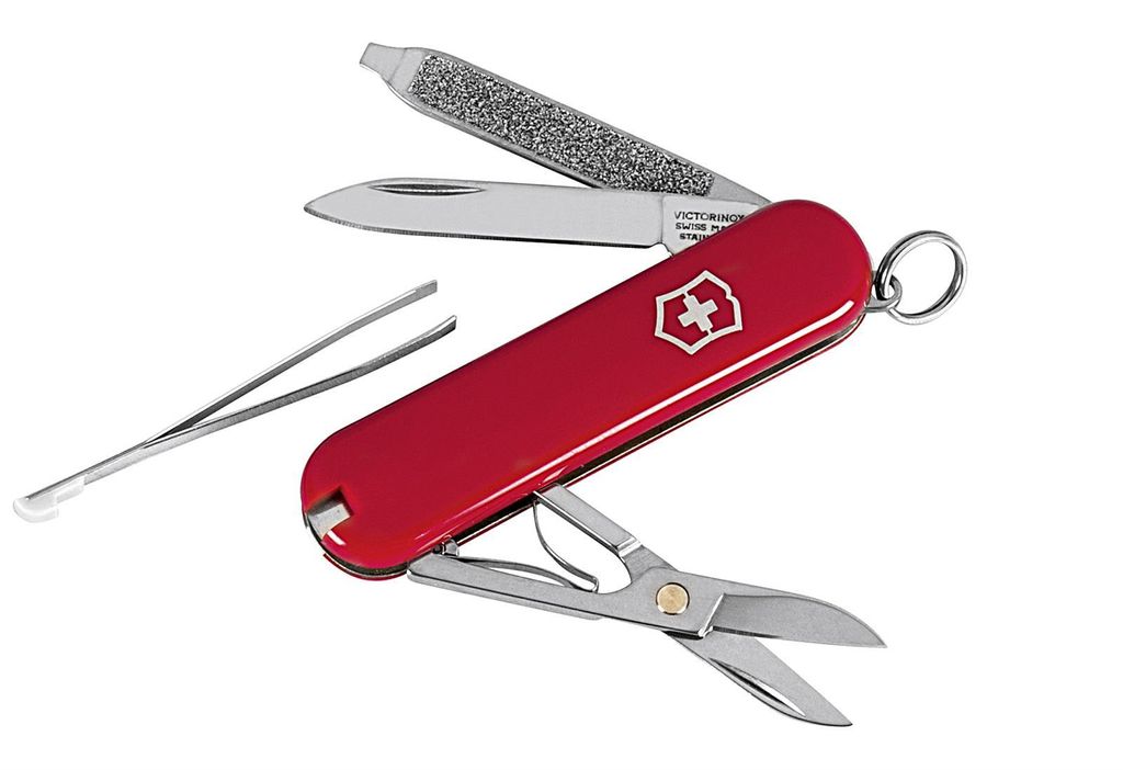 Victorinox Taschenmesser Classic 7 Funktionen 58mm, Slip Produktbild 