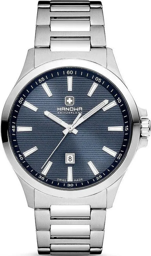 Montre Hanowa Hommes Argent : Finissez-en avec les Montres Fragiles