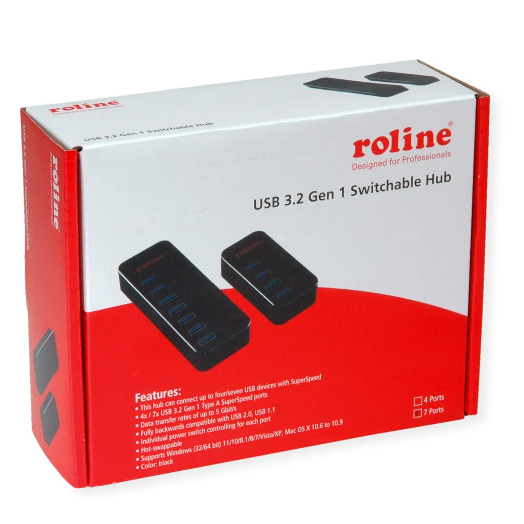 Hub USB 3.2 avec Interrupteurs : Évitez de Débrancher vos Périphériques - 3