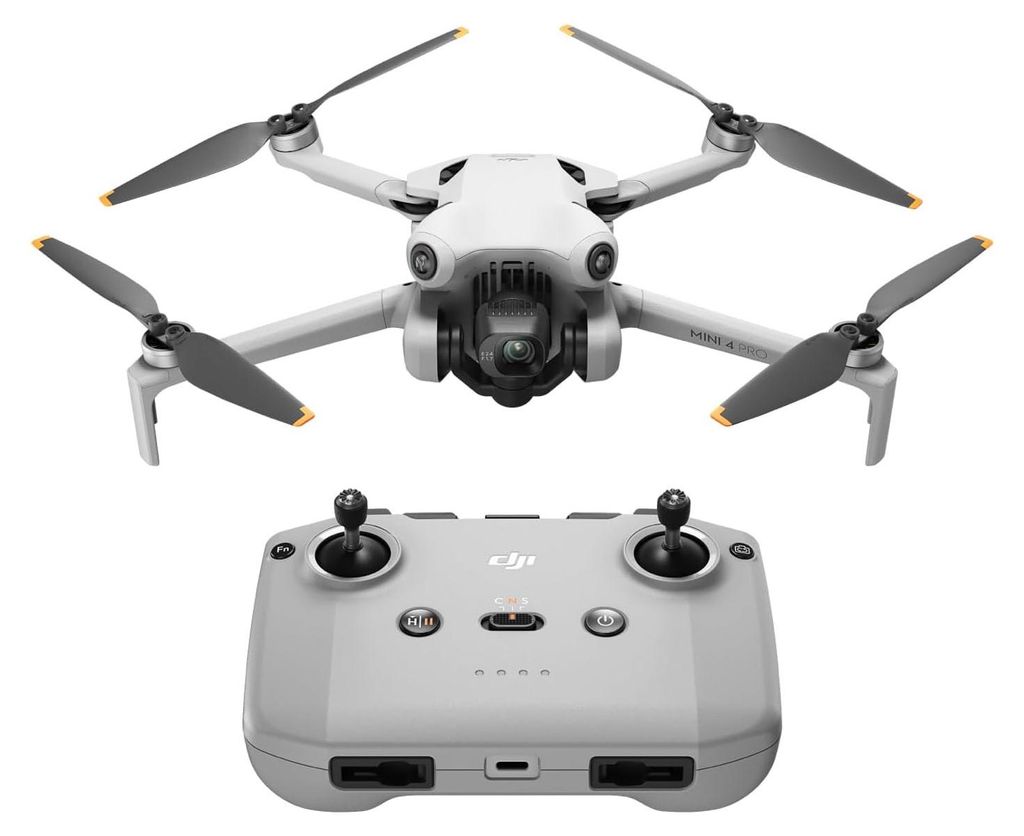 DJI Drone Mini 4 Pro e radiocomando DJI RC-N2 Immagine del prodotto 