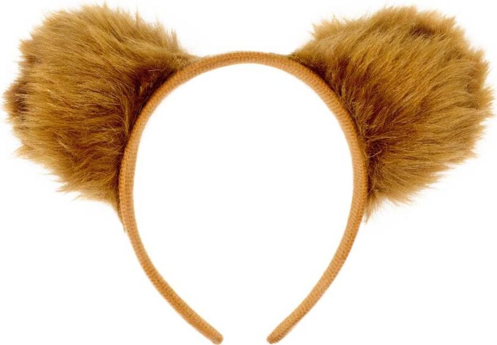 Oblique Unique Haarreifen süße Teddy Bär Ohren Haarreif Produktbild 