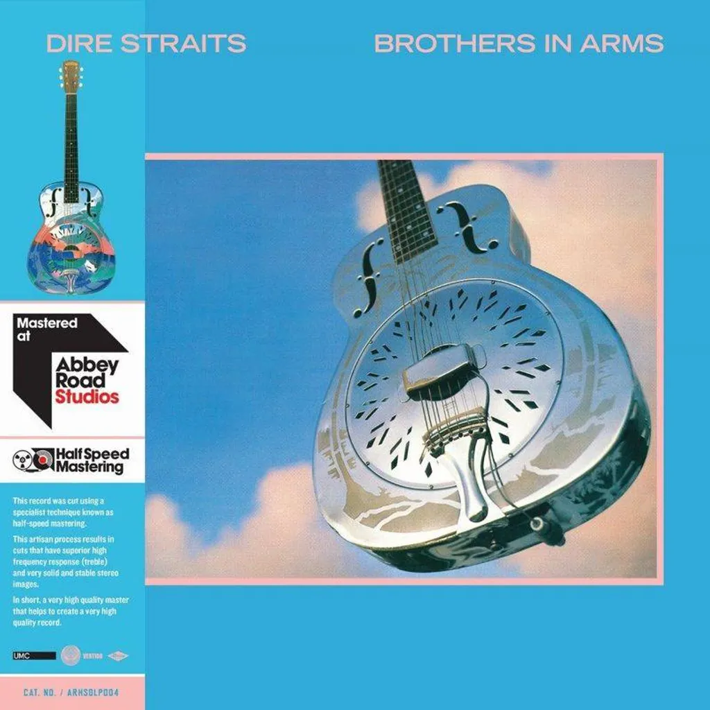 Vinyle Dire Straits Brothers In Arms Qualité Sonore Hi-Fi 2 LP 180g