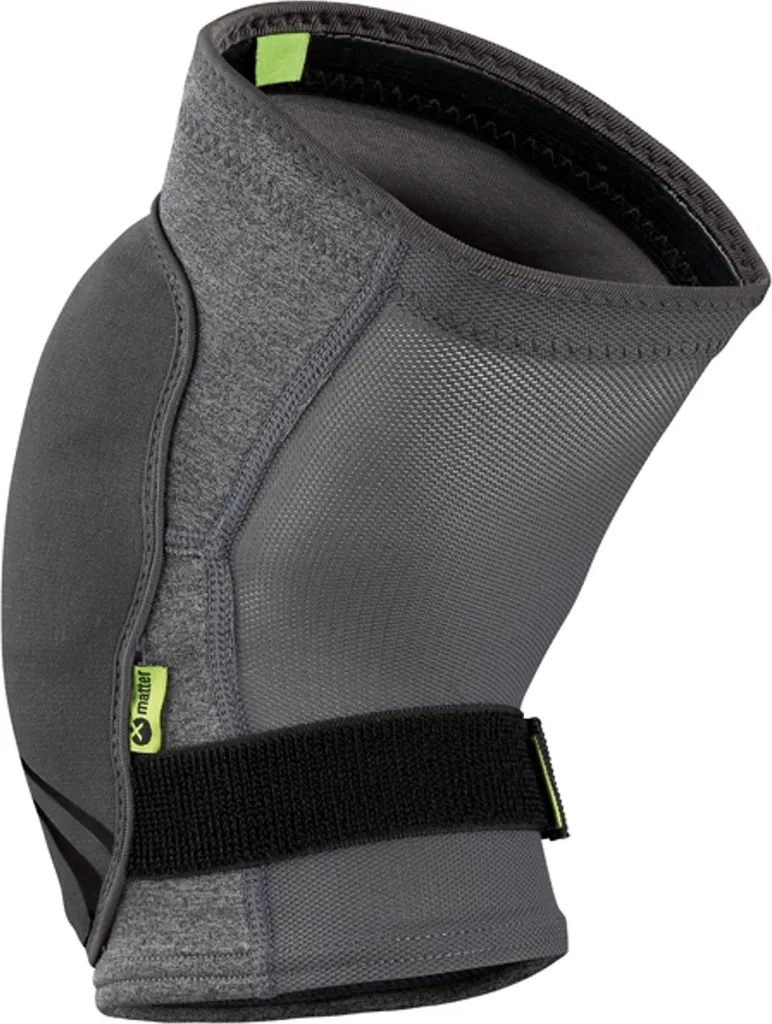 Genouillère iXS Flow EVO+ avec Mousse Xmatter - Gris - Taille M VTT - 3