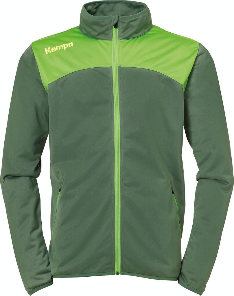 Kempa EMOTION 2.0 POLY JACKET 128 dragon grün/hope grün