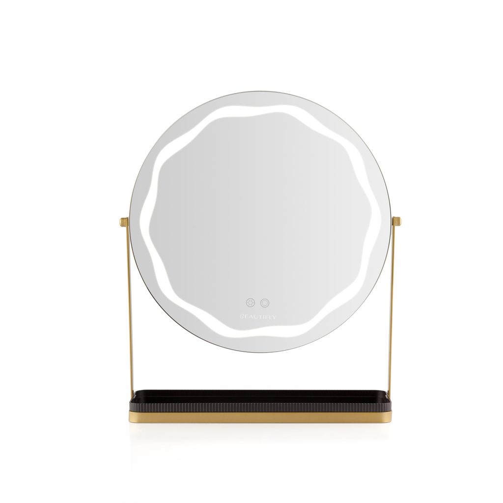 BEAUTIFLY zrkadlové okrúhle umývadlo LED Obrázok produktu 