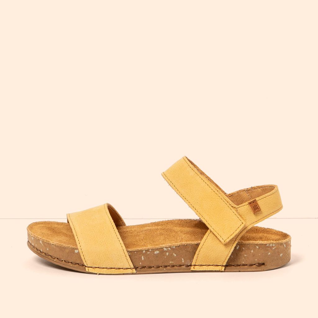 El Naturalista Sandalen Uni N5790 NOBUCK HONEY / BALANCE Farbe Gelb