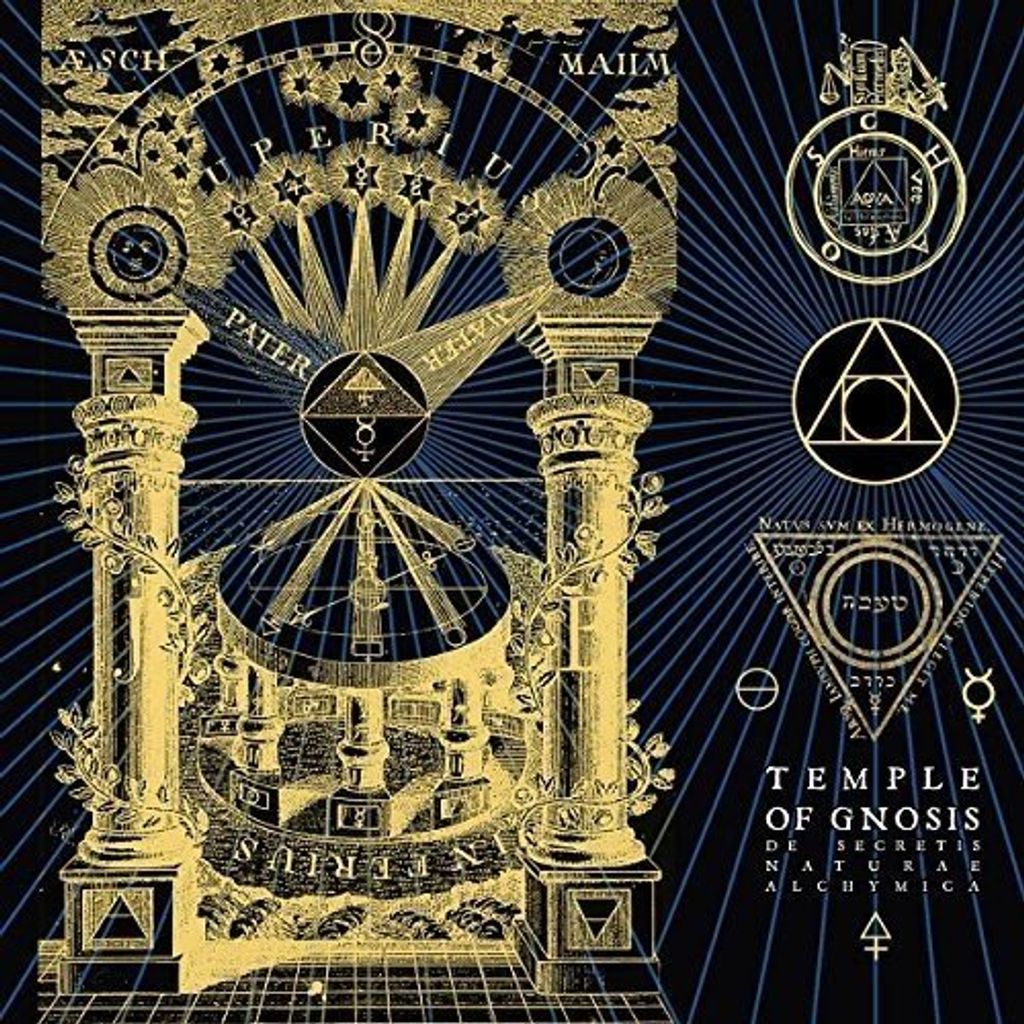 Tempel der Gnosis - De Secretis Naturae Alchymica CD