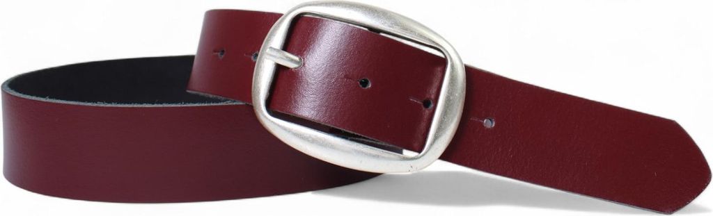 FRONHOFER klassischer Damen Ledergürtel 4 cm viele Farben, echt Leder