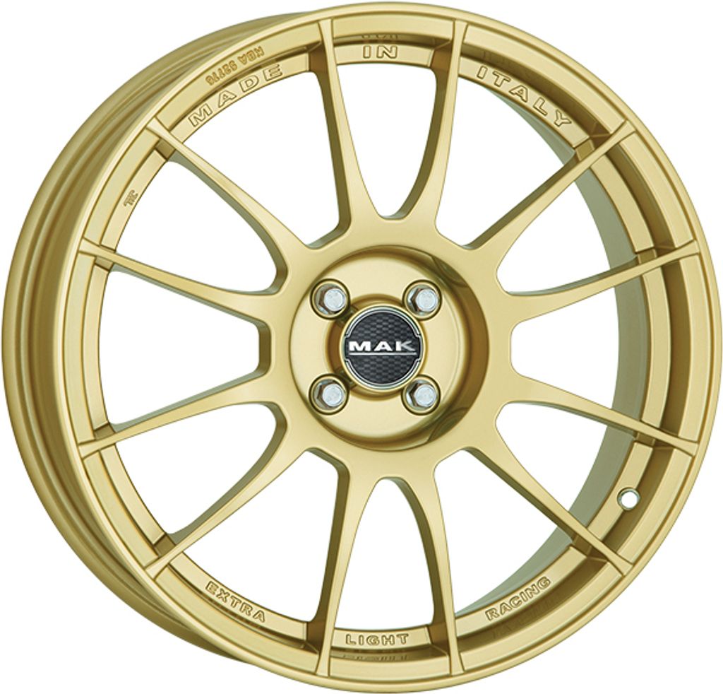 Alufelge Mak Xlr 7X17 4X100 Et 35 Gold