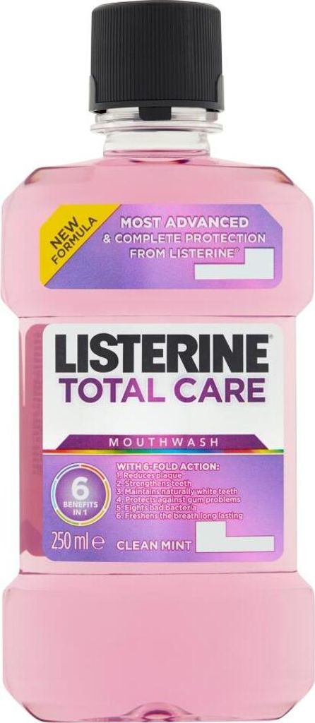 Listerine - Mouthwash For Complete Protection Total Care - 250ml