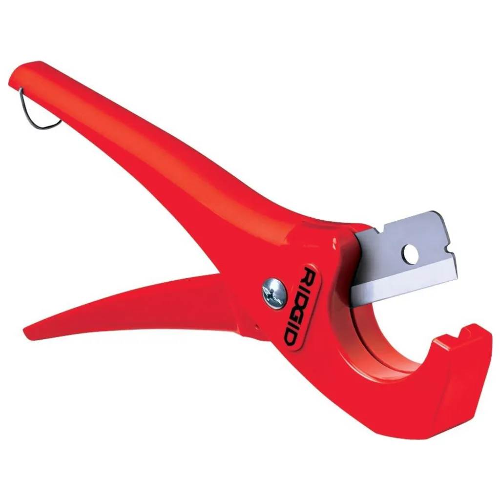Cesoia RIDGID PC-1250 per Tubi in Plastica 3-42 mm - Efficienza PEX/PVC