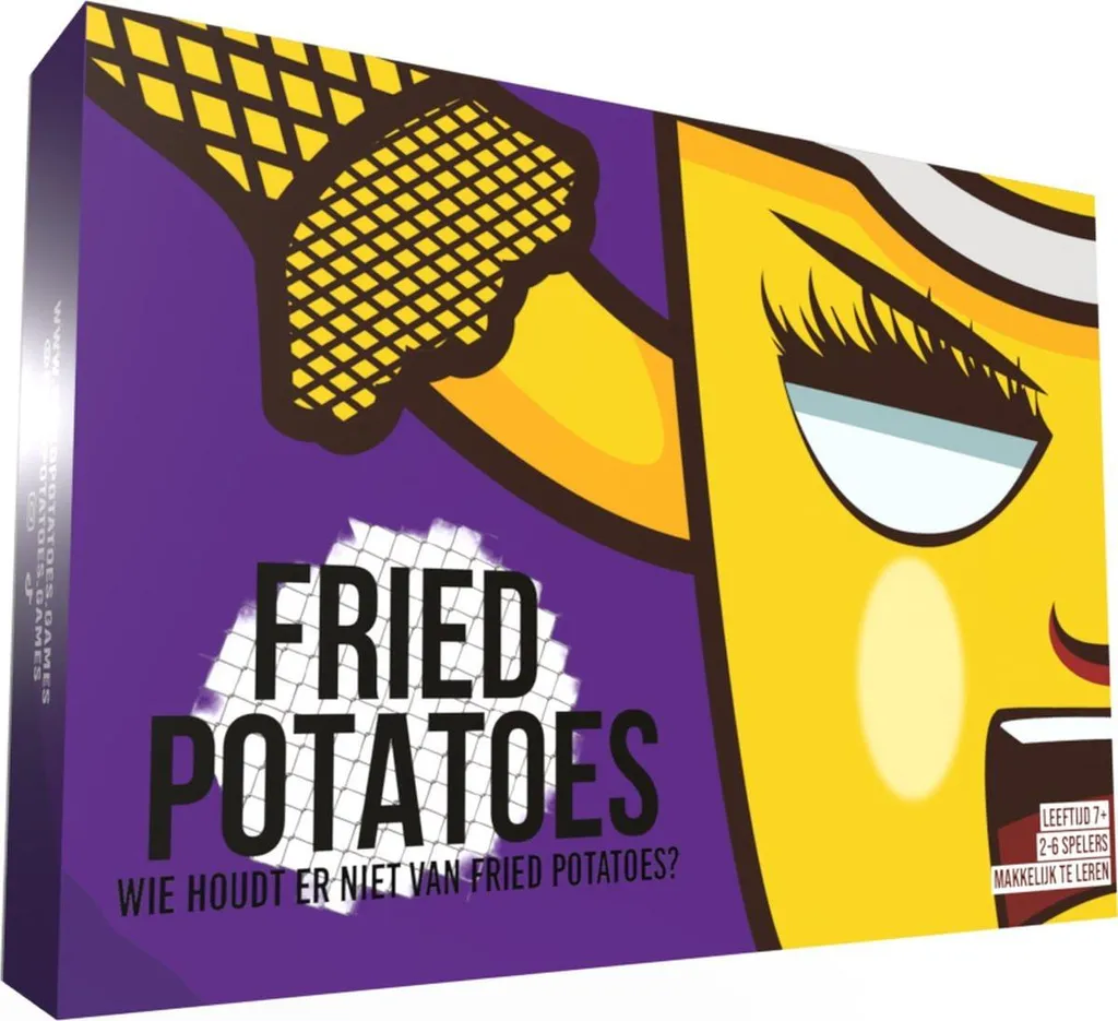 Fried Potatoes Jeu de Cartes pour Soirées en Famille et Amis Stratégie