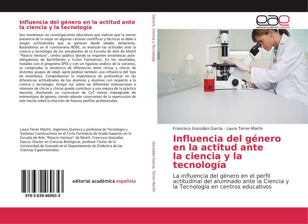 Influencia del género en la actitud ante la ciencia y la tecnología