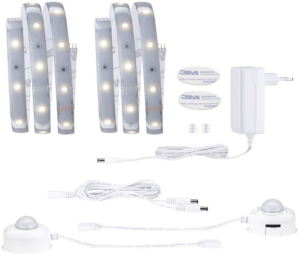Paulmann MaxLED 250 LED Stripe Night Comfort Set für Doppelbett