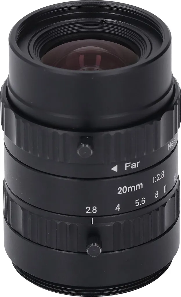 Objectif Grand Angle 20mm F2.8 M42 pour Examen des Semi-conducteurs