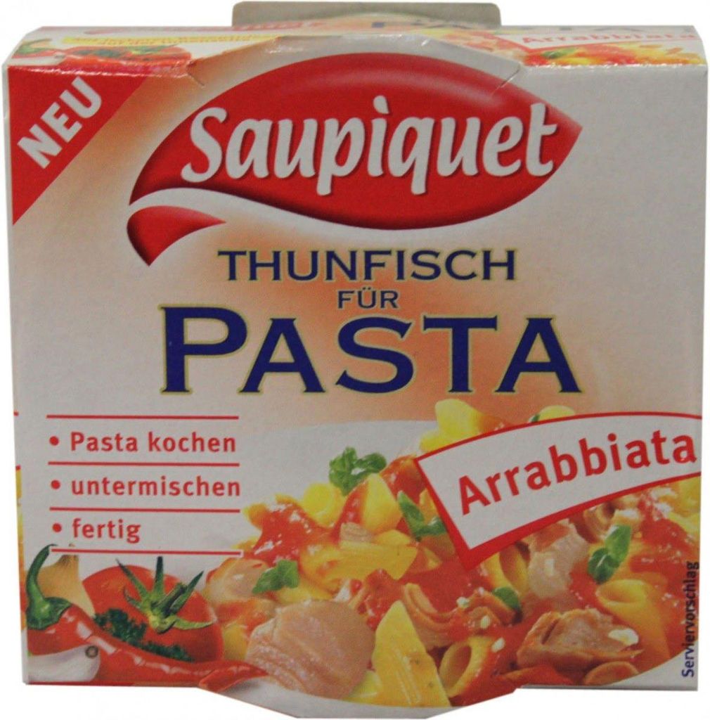 Saupiq.Thunf.f.Pasta Arra.160g Zdjęcie produktu 