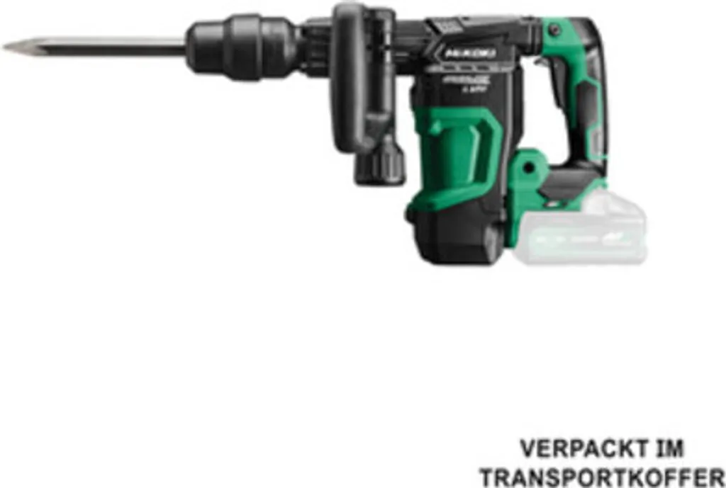 Marteau burineur sans fil Hikoki H3641DA SDS-max Multi Volt Basic