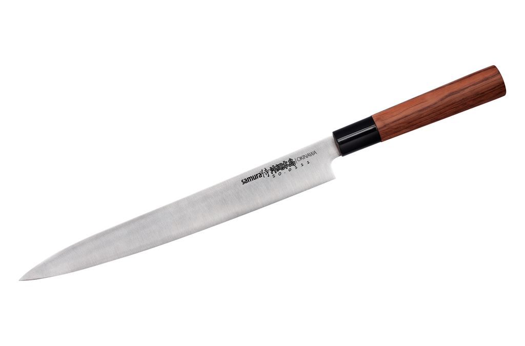 H&H Samura Okinawa Yanagiba Coltello Professionale Cm 27 Immagine del prodotto 