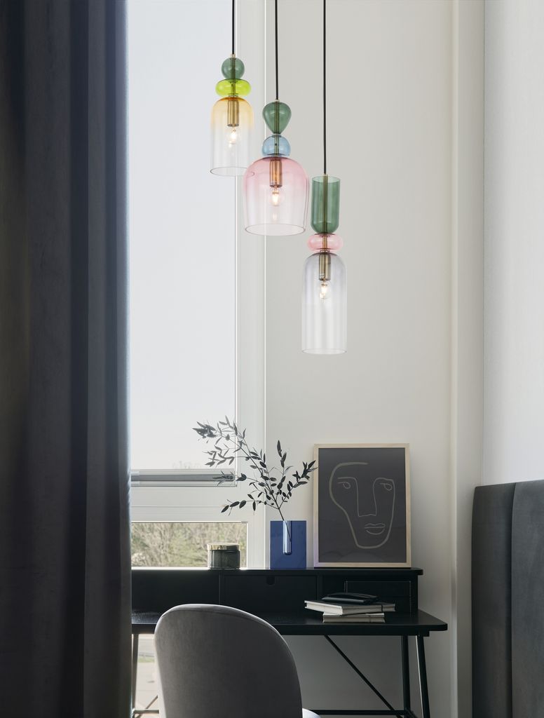 Nova Luce Pendelleuchte MURANO Produktbild 