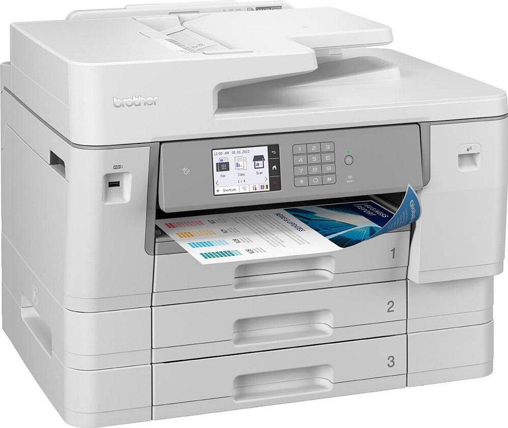 Brother/MFC-J6957DW/MF/Ink/A3/LAN/Wi-Fi Dir/USB Immagine del prodotto 