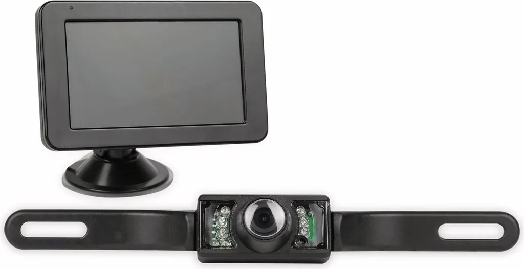 Caméra de recul sans fil étanche IP69K avec vision nocturne infrarouge