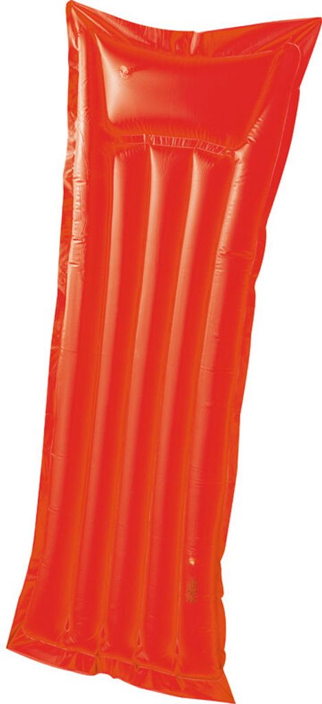 Luftmatratze / ca. 182x69cm / Farbe: rot