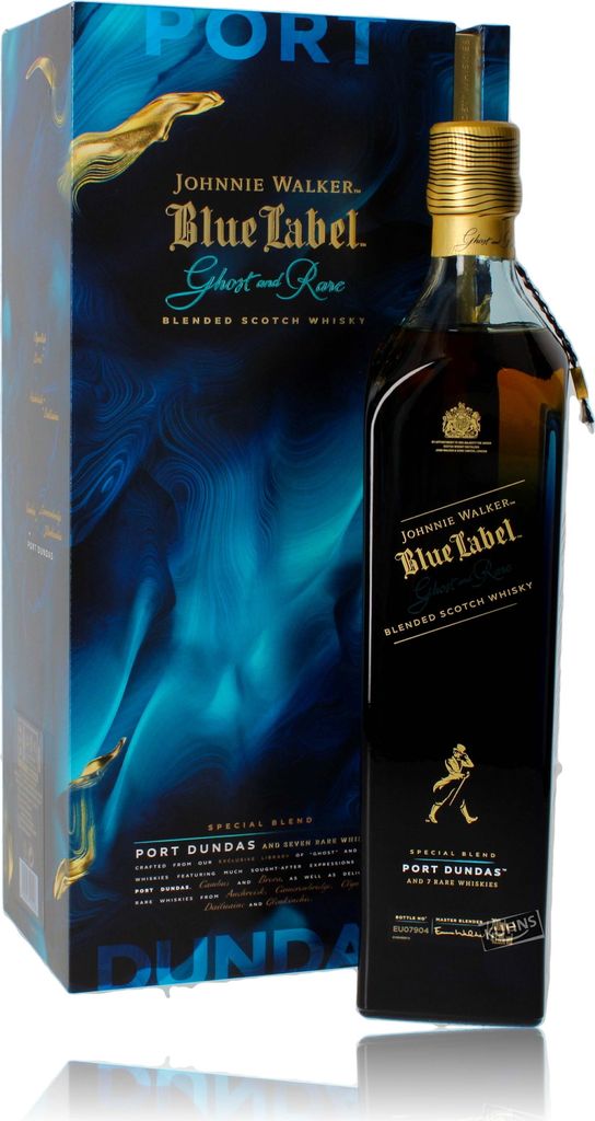 Johnnie Walker Blue Label Ghost & Rare Port Dundas Whisky Produktbild