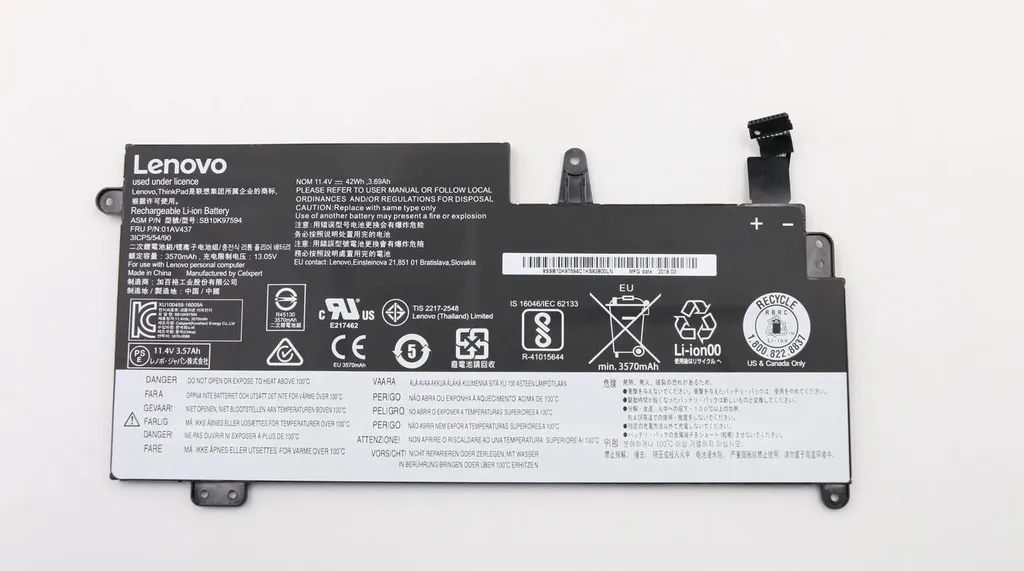 Réparez votre PC avec la batterie Lenovo PS9 01AV437 921300109 3.6V
