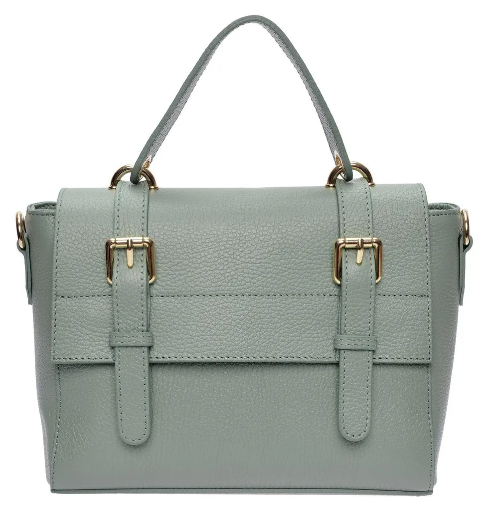 Cabas Anna Luchini AL 168T Menta : le sac de ville idéal pour le bureau