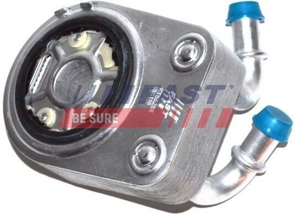 Évitez la surchauffe : Refroidisseur d'huile 55186217 pour Fiat Doblo