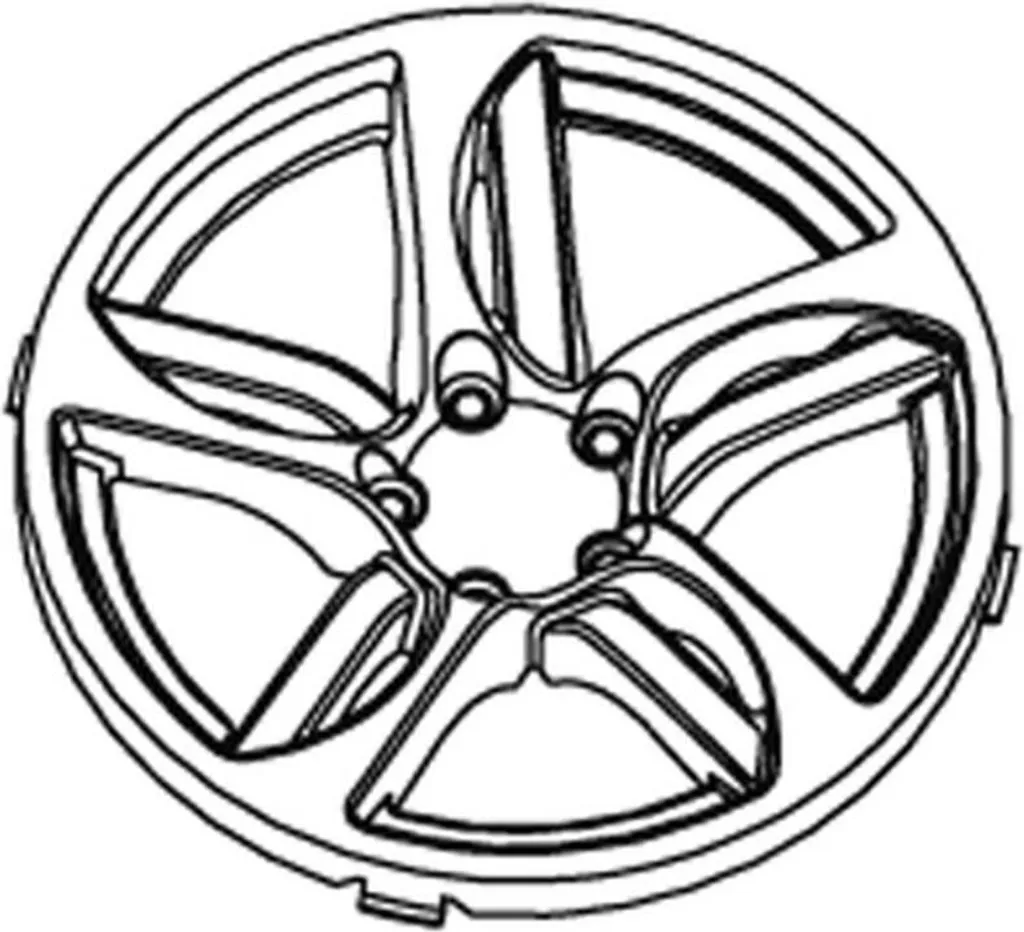 Pièce de Rechange Roue Arrière Lamborghini Murciélago Enfant par Jamara