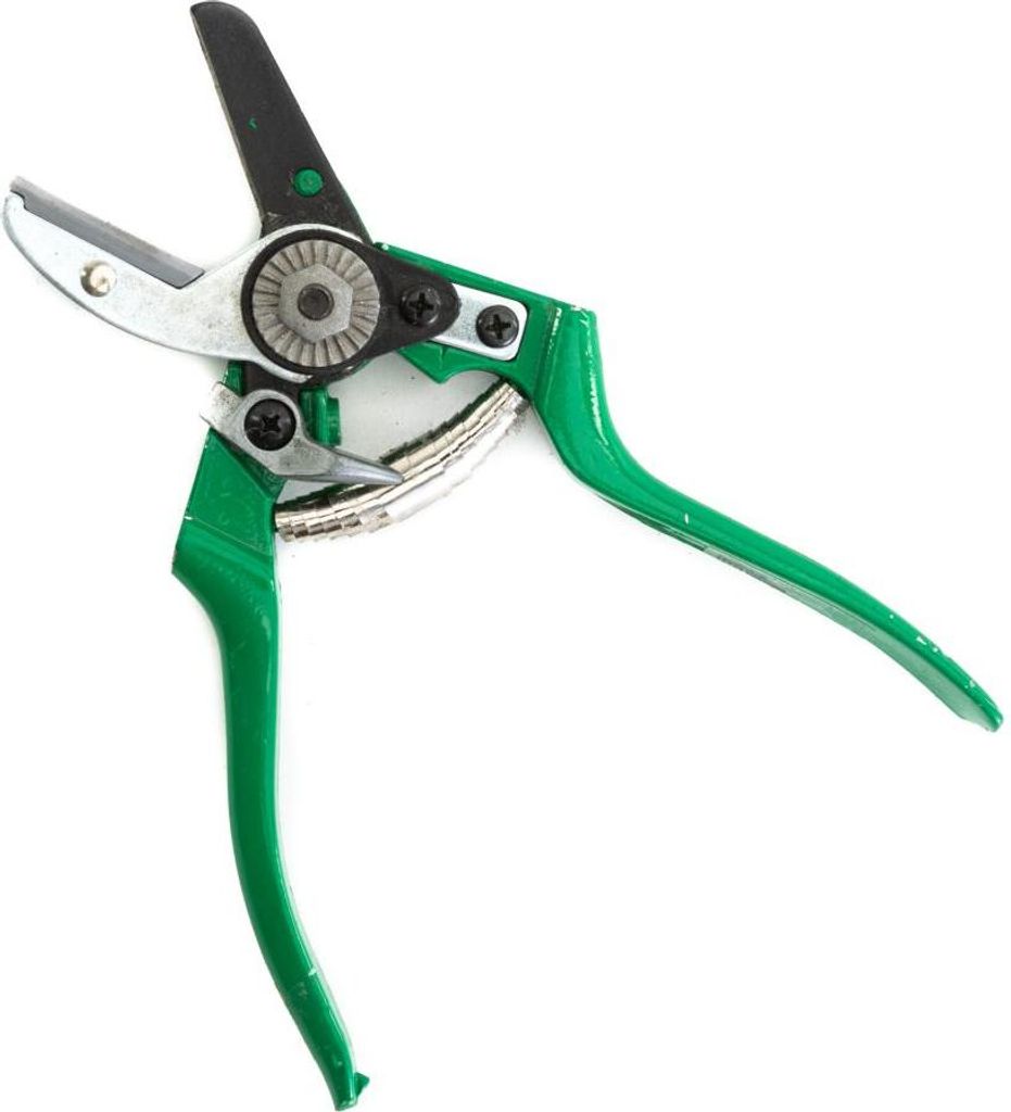 Amboss Gartenschere mit Einhandverschluss Produktbild 