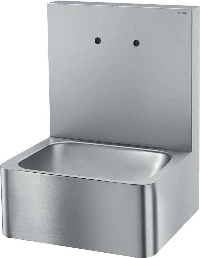 Delabie Handwaschbecken Hygiene 2 Hl. D22 MA150 Edst. 1.4301 sat.