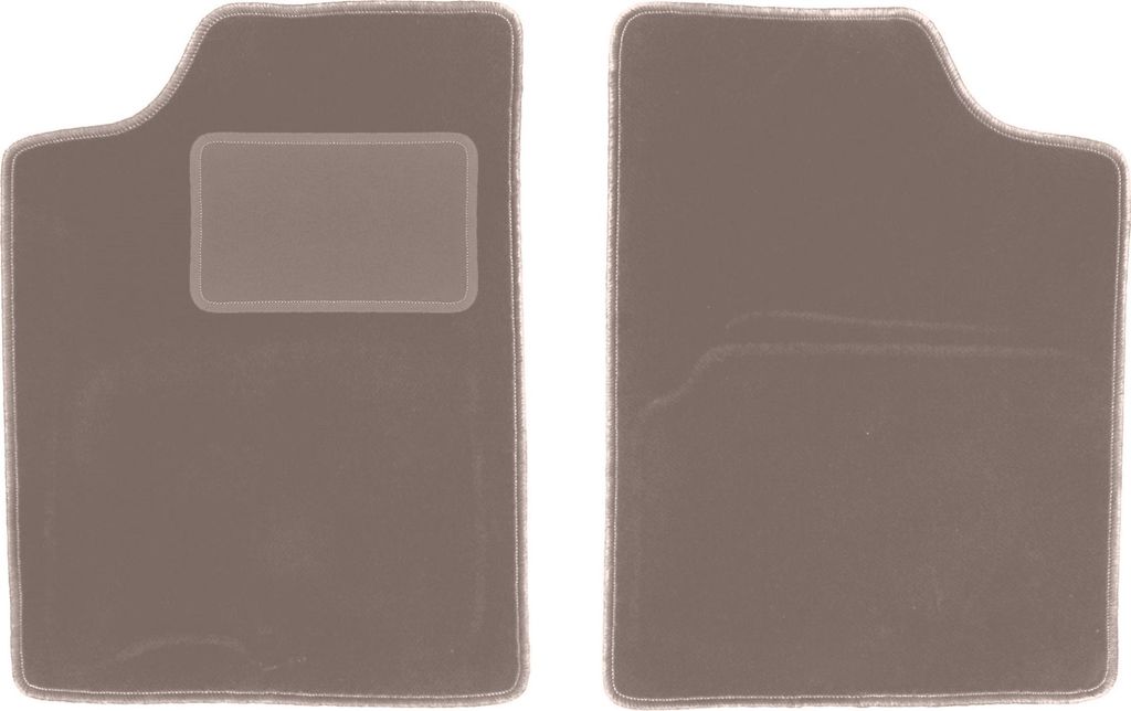 Autoteppiche vorne für: Suzuki Swift II Hatchback, Limousine (1988-2004) Beige