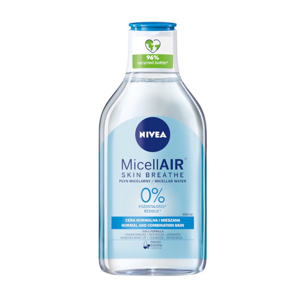 NIVEA Nurse Micellar Liquid for Normal and Combination Skin 400ml