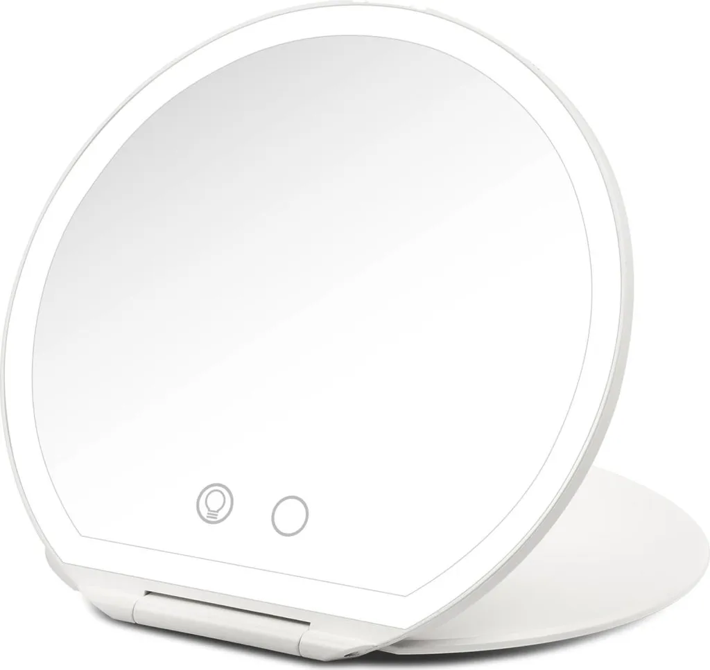 Miroir Maquillage LED Girmi : Fini le Manque de Lumière avec son Design Fin