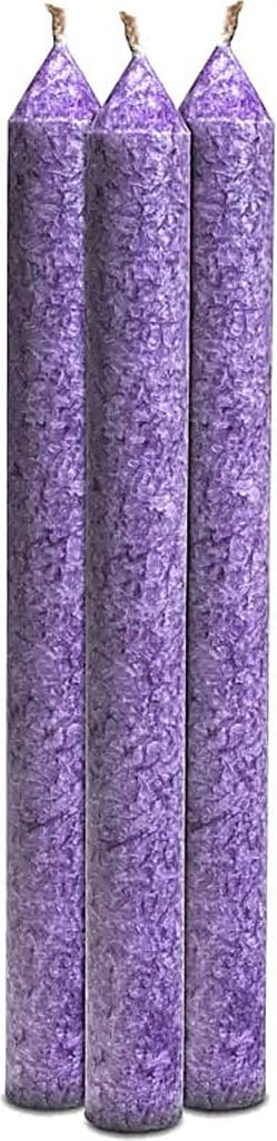Dinner Duftkerze 7. Chakra Sahas (violett) -- 21x2.2 cm online bestellen