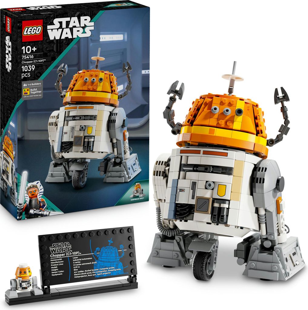 LEGO Star Wars 75416 Ahsoka Astromech-Droide Chopper Produktbild 