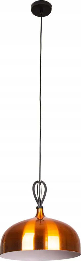 Lustre moderne suspension dorée luminaire de plafond luxueux 50 cm