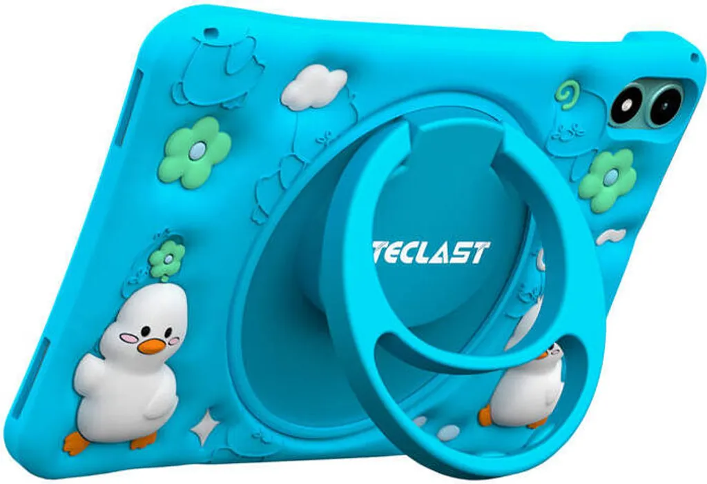 Tablette Éducative pour Enfant Teclast P85TKids 8 Pouces 64 Go Bleu