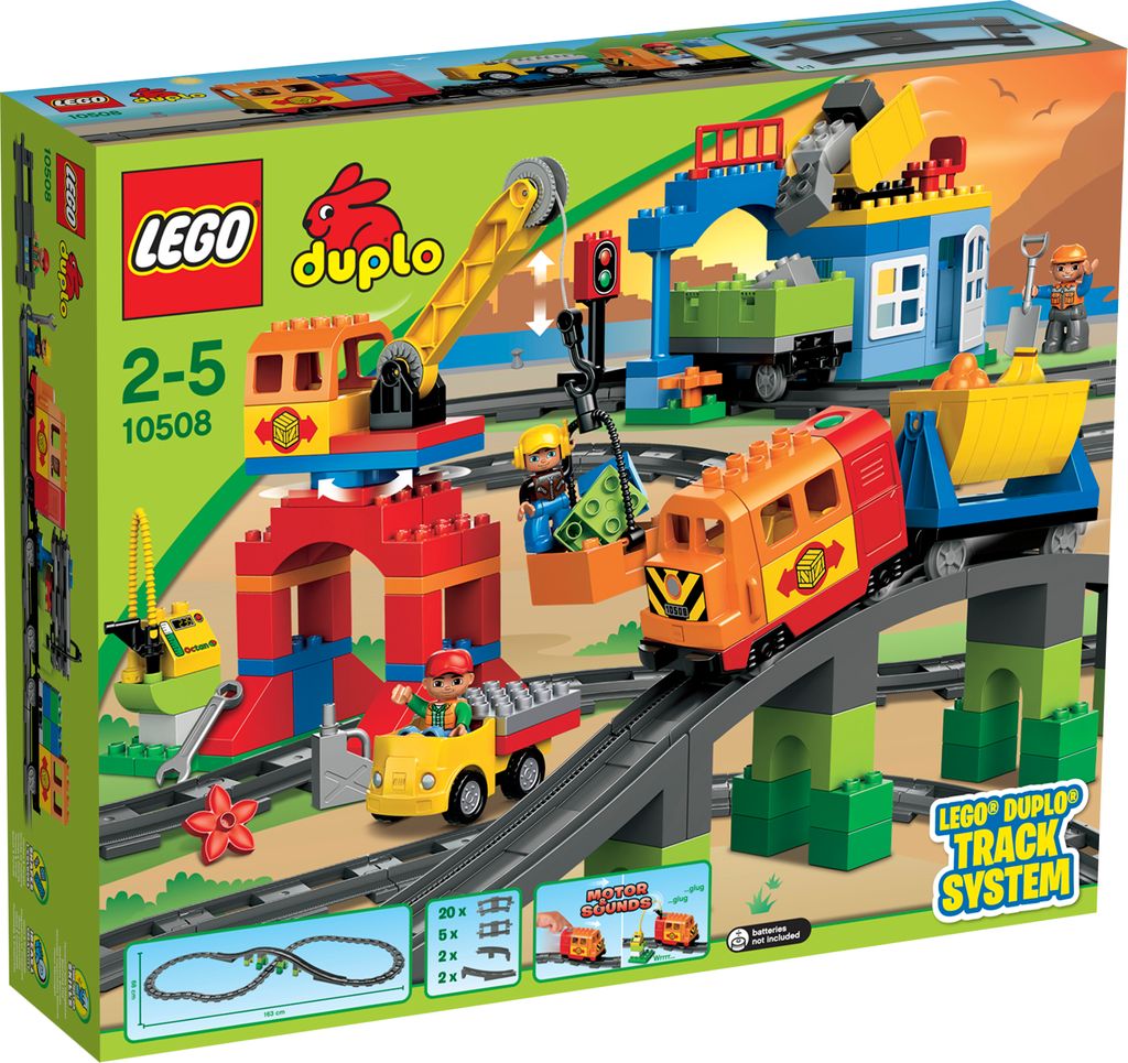 LEGO® DUPLO® Eisenbahn Super Set 10508 Produktbild 