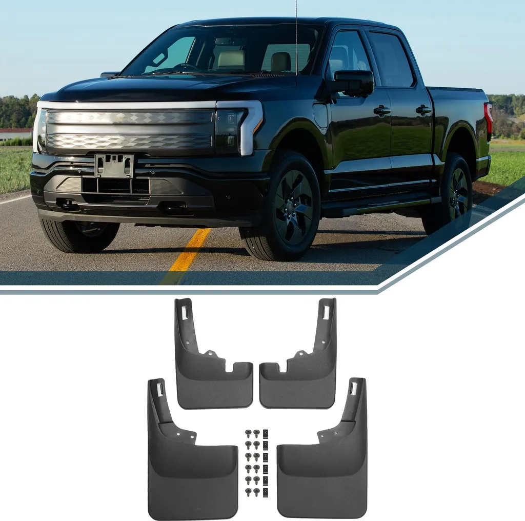 Protège-Boue Ford F-150 2021-2024 : Évitez Rayures et Salissures - Pack