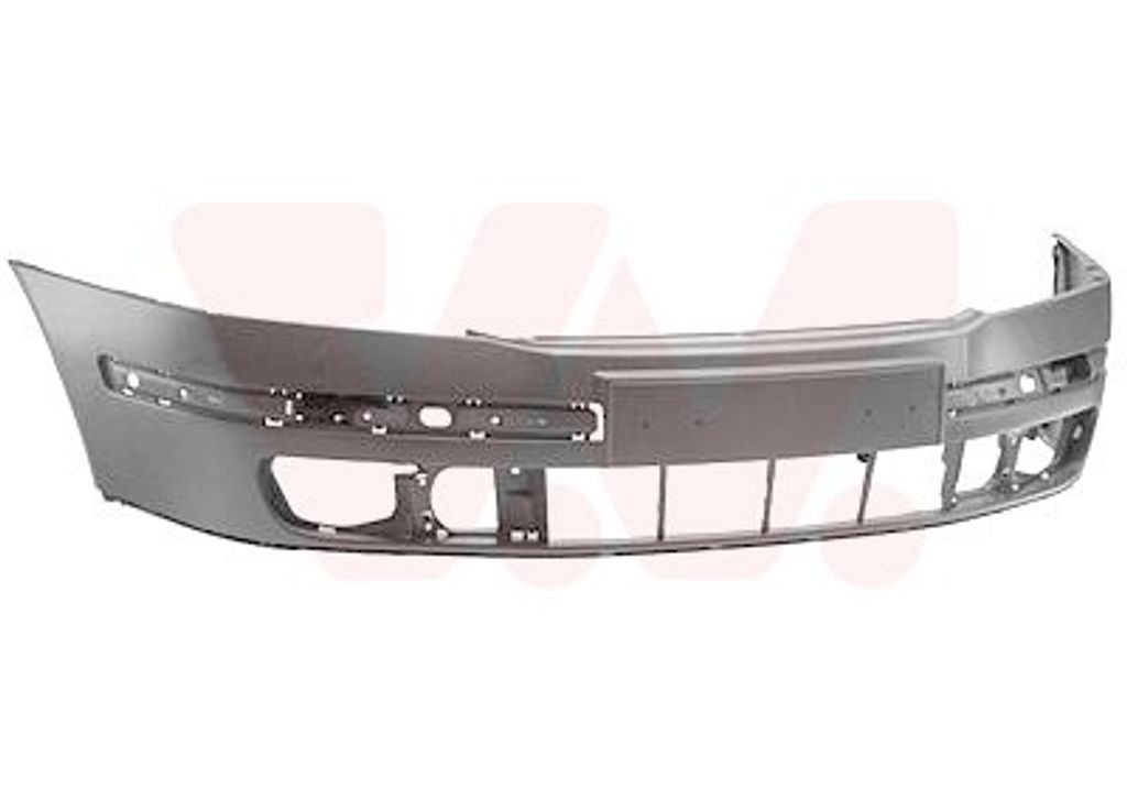 VAN WEZEL Stoßstange Stoßfänger für SKODA Octavia II Combi (1Z5) Grundiert 7622574